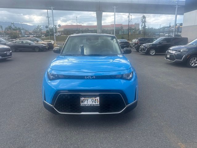 Used 2023 Blue Kia S image 8