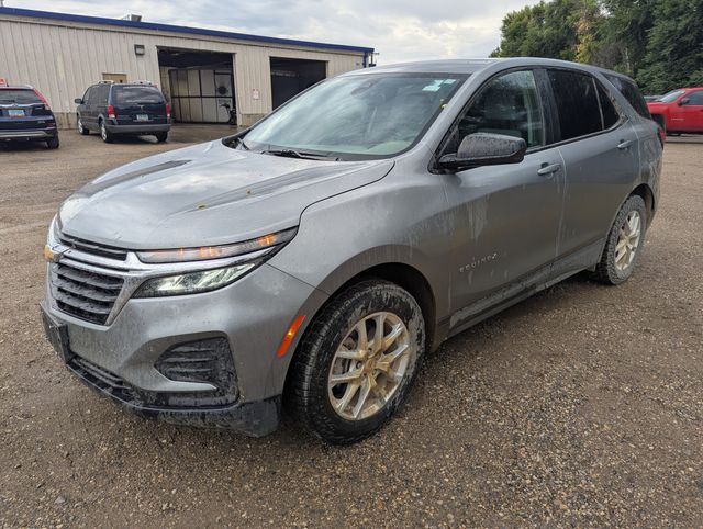 2024 Sterling Gray Metallic Chevrolet Equinox LS AWD SUV