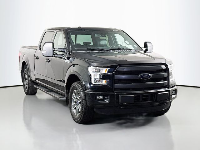 2016 Ford F-150 Lariat SuperCrew LB 4WD