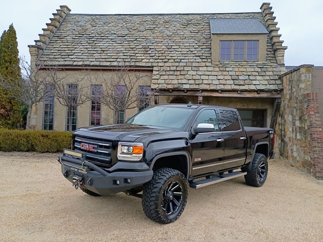 2015 GMC Sierra 1500 SLT Crew Cab 4WD