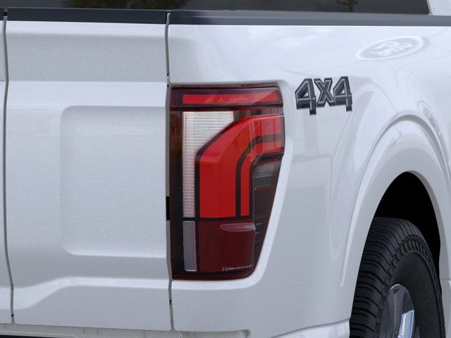 2026 Ford F-150 Lariat White at Bob Ruth Ford