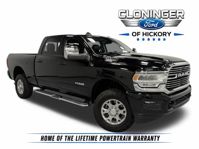 Diamond Black 2024 RAM 2500 Pickup Truck Four-Wheel Drive 8-Speed Automatic