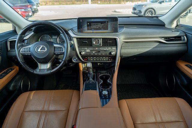 2021 Lexus RX 450h 13