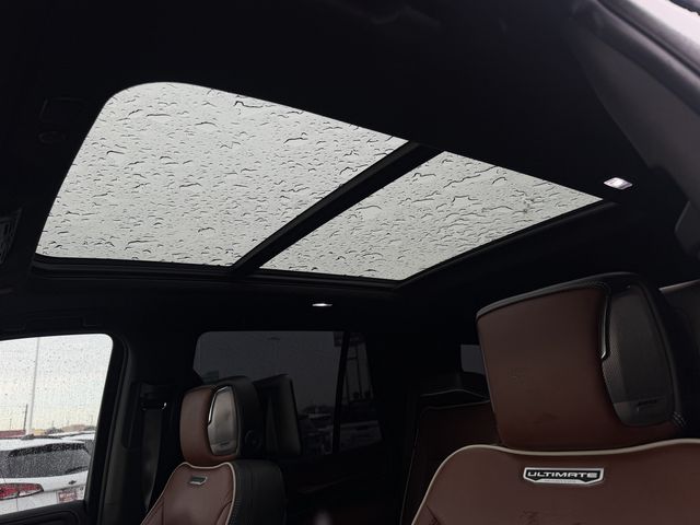 2024 GMC Yukon Denali Ultimate White at Bayway Cadillac of The Woodlands