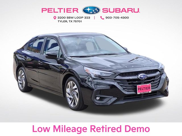 Crystal Black Silica 2025 Subaru Legacy Limited AWD Sedan All-Wheel Drive Continuously Variable Transmission