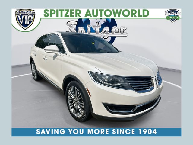 2016 Lincoln MKX Reserve