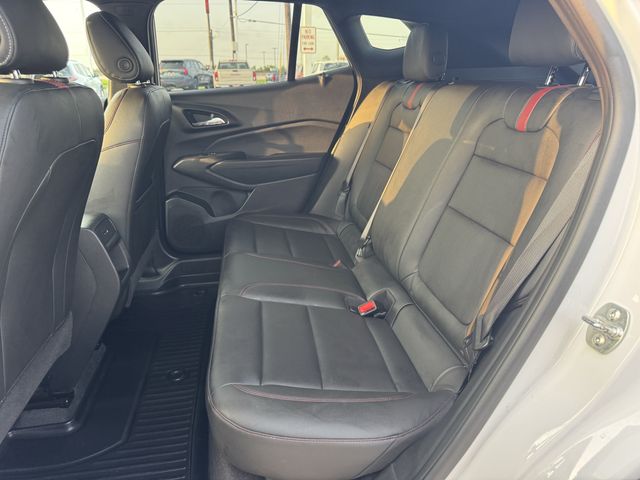 2025 Chevrolet Trax 2RS White at Ross Downing Buick GMC