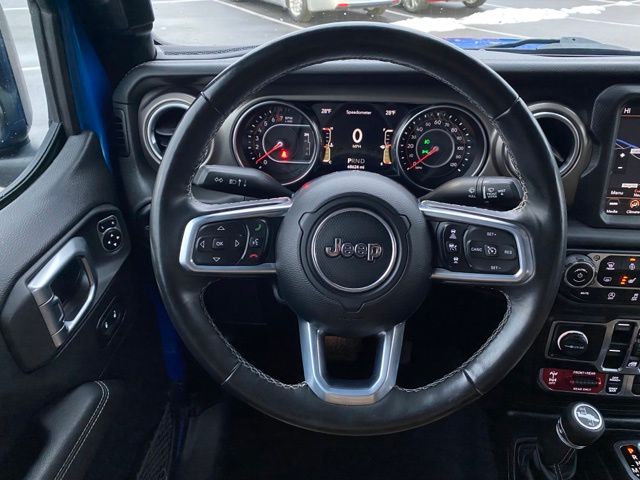 used 2020 Jeep Gladiator car, priced at $34,363