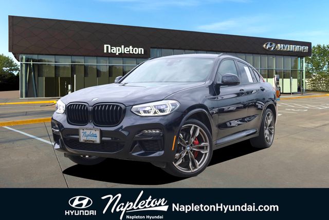 Carbon Black Metallic 2021 BMW X4 SUV / Crossover All-Wheel Drive 8-Speed Automatic