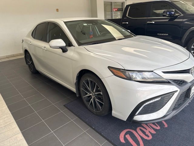 2024 Toyota Camry SE White at Monument Chevrolet