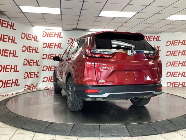 Used 2021 Honda CR-V SUV