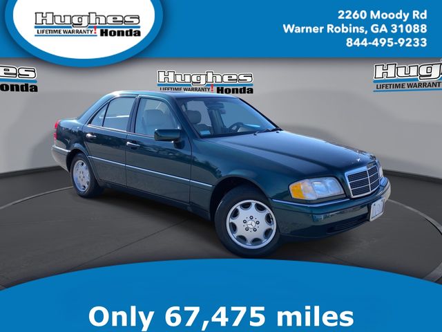 used 1997 Mercedes-Benz C-Class car, priced at $7,317