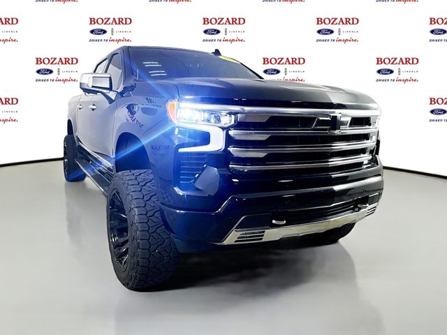2023 Black Chevrolet Silverado 1500 High Country Truck