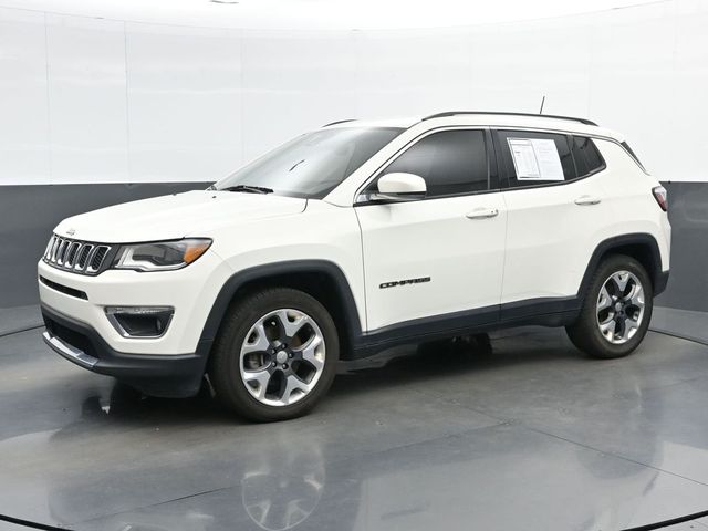 Used 2018 White Jeep Limited image 4