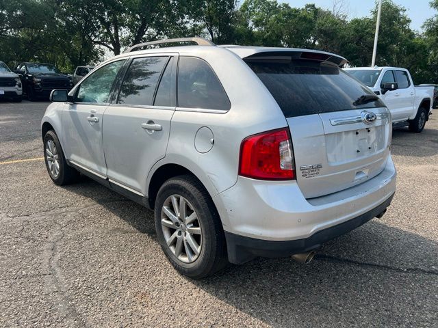 2011 Ingot Silver Metallic Ford Edge Limited AWD SUV
