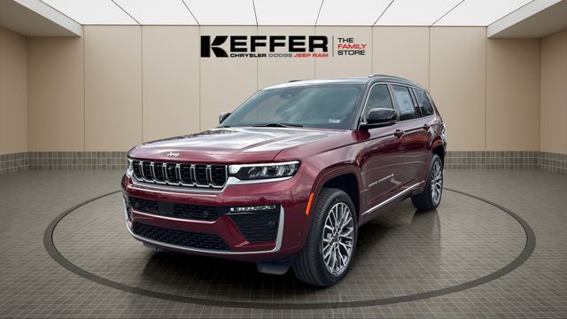 2026 Jeep Grand Cherokee L Summit