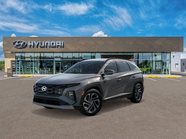 Gray 2026 Hyundai Tucson SUV / Crossover All-Wheel Drive 8-Speed Automatic