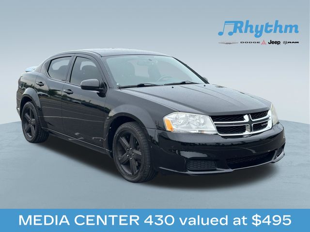2012 Dodge Avenger SXT FWD