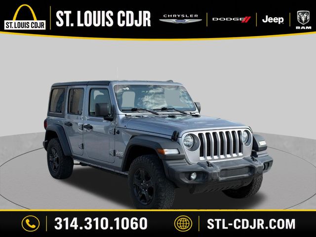 2019 Jeep Wrangler Unlimited Sport S 4WD