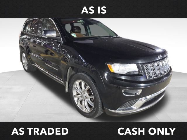 2015 Jeep Grand Cherokee Summit 4WD