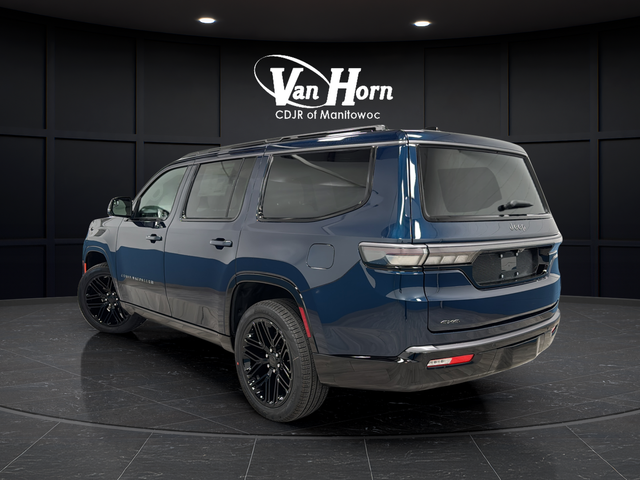 New 2026 Fathom Blue Pearlcoat Jeep Limited Reserve image 5