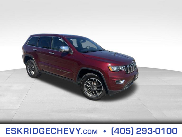 2020 Jeep Grand Cherokee Limited 8