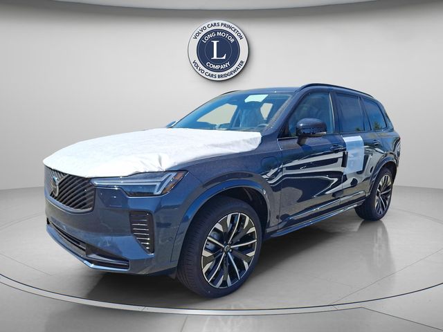 Denim Blue Metallic 2026 Volvo XC90 Recharge T8 Ultra Dark 6-Passenger eAWD SUV / Crossover All-Wheel Drive Automatic
