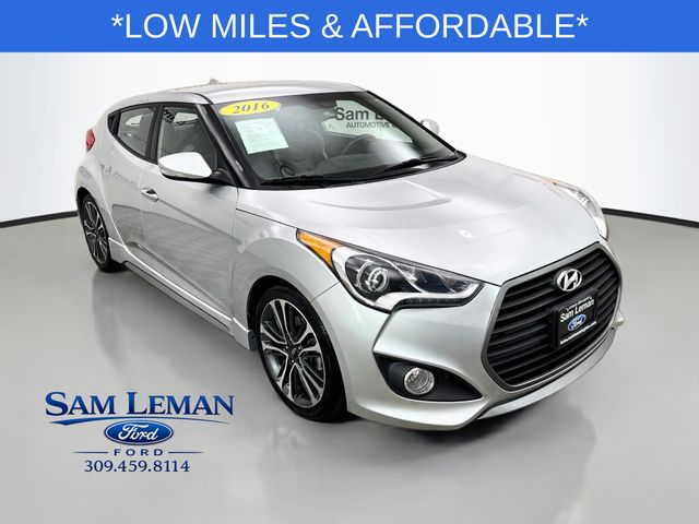 2016 Hyundai Veloster Turbo FWD