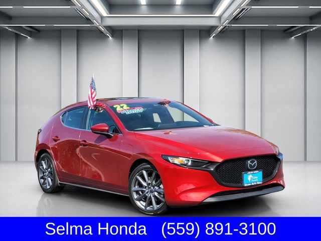 2022 Mazda MAZDA3 Preferred Hatchback AWD