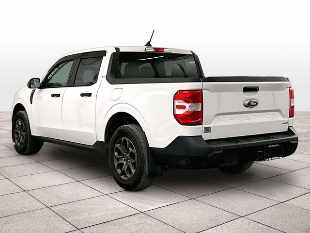 2023 Ford Maverick XLT White at Bob Ruth Ford