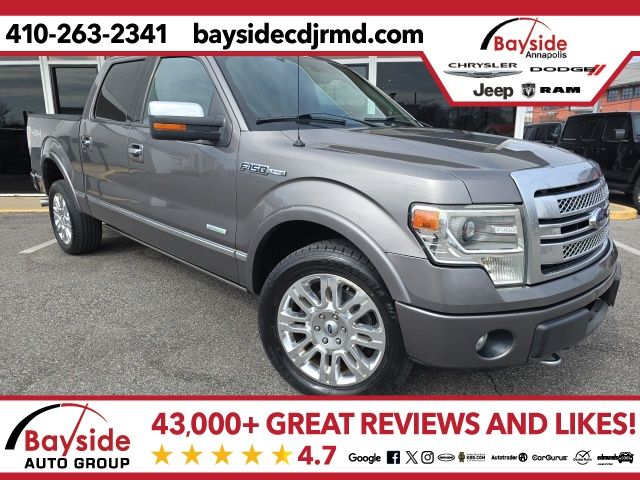 2013 Ford F-150 Platinum SuperCrew 4WD