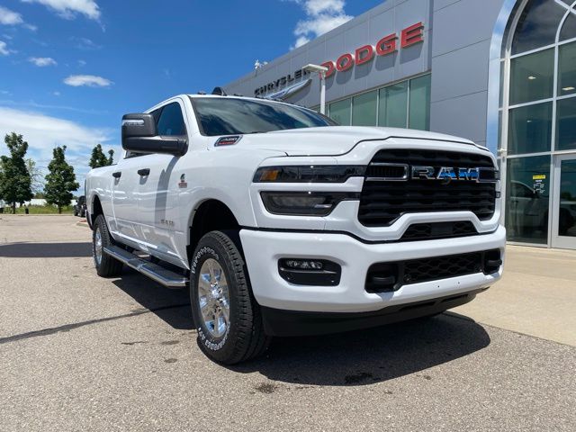 2026 Ram 2500 Big Horn - Bright White Clearcoat exterior view 3