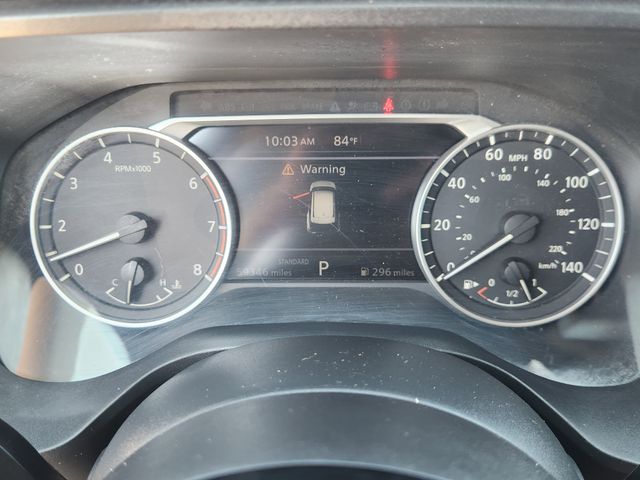 2021 Nissan Rogue SV Gray at Don McGill Toyota