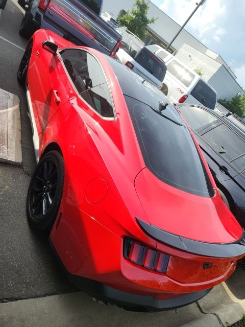 Used 2025 Red Ford GT Premium image 4