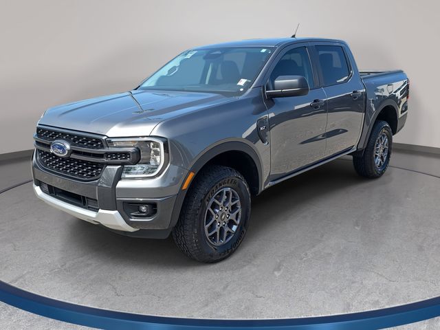 Gray Metallic 2025 Ford Ranger Pickup Truck 4X2 Automatic
