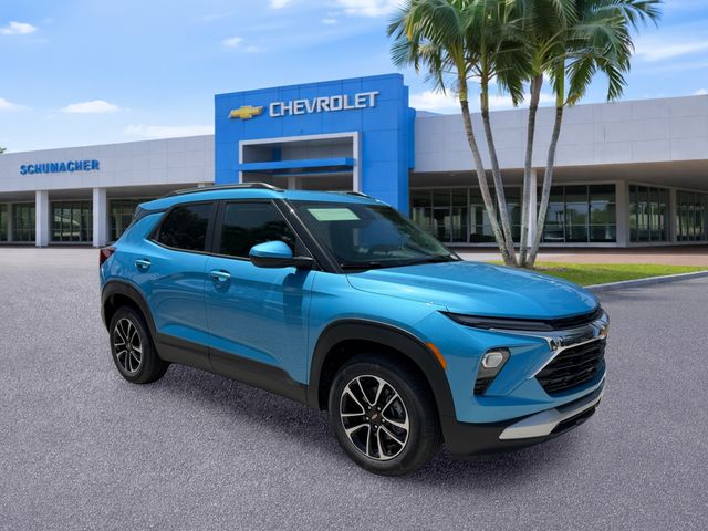Marina Blue Metallic 2026 Chevrolet Trailblazer SUV / Crossover Front-Wheel Drive Continuously Variable Transmission