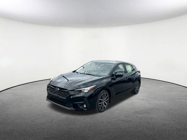 Crystal Black Silica 2026 Subaru Impreza Wagon All-Wheel Drive Continuously Variable Transmission