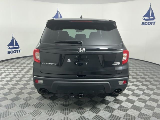used 2019 Honda Passport car, priced at $16,849