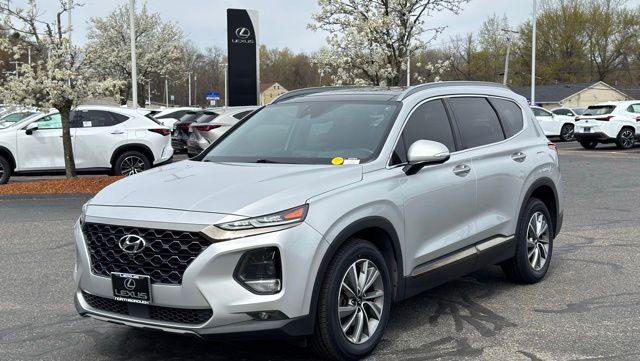 Symphony Silver 2020 Hyundai Santa Fe 2.4L Limited AWD SUV / Crossover All-Wheel Drive 8-Speed Automatic