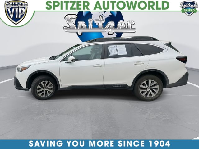 2022 Subaru Outback Premium White at Rafferty Subaru
