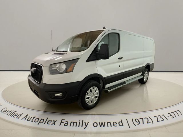 Oxford White 2024 Ford Transit Cargo 250 Low Roof LB RWD Van Rear-Wheel Drive