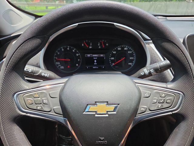 2021 Chevrolet Malibu LS White at Mac Haik CDJR North Houston