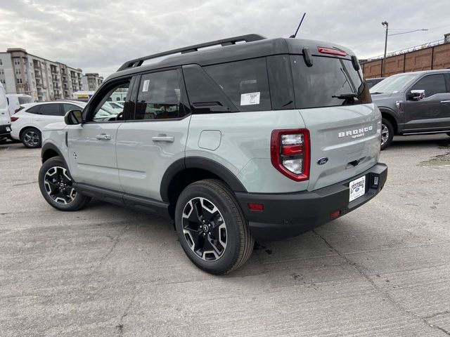 2024 Ford Bronco Sport Outer Banks 27