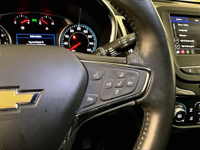 2021 Chevrolet Equinox LT Silver at Audi Porsche Sewickley