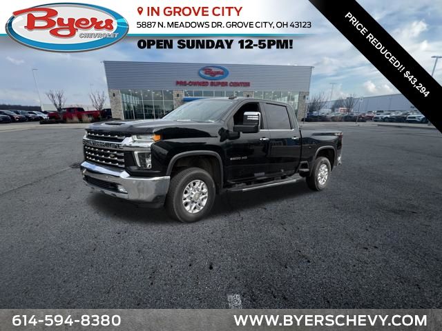 2022 Chevrolet Silverado 2500HD LTZ