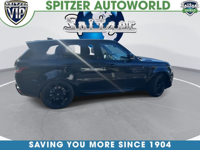 2022 Land Rover Range Rover Sport HSE Silver Edition - 9