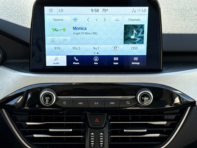 Certified Used 2022 Blue Ford SE image 12