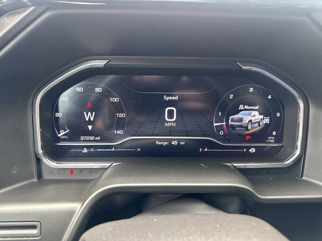 2025 GMC Sierra 1500 AT4 White at Cook Ford