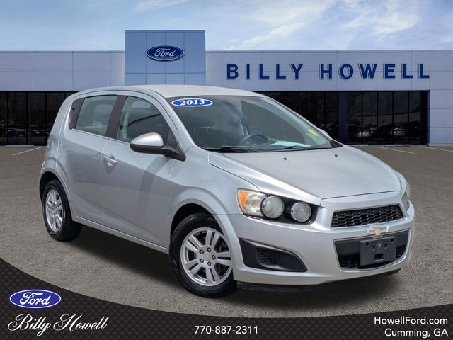 2013 Chevrolet Sonic LT