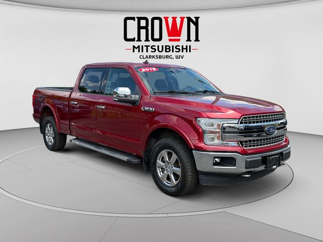 2019 Ford F-150 Lariat SuperCrew LB 4WD